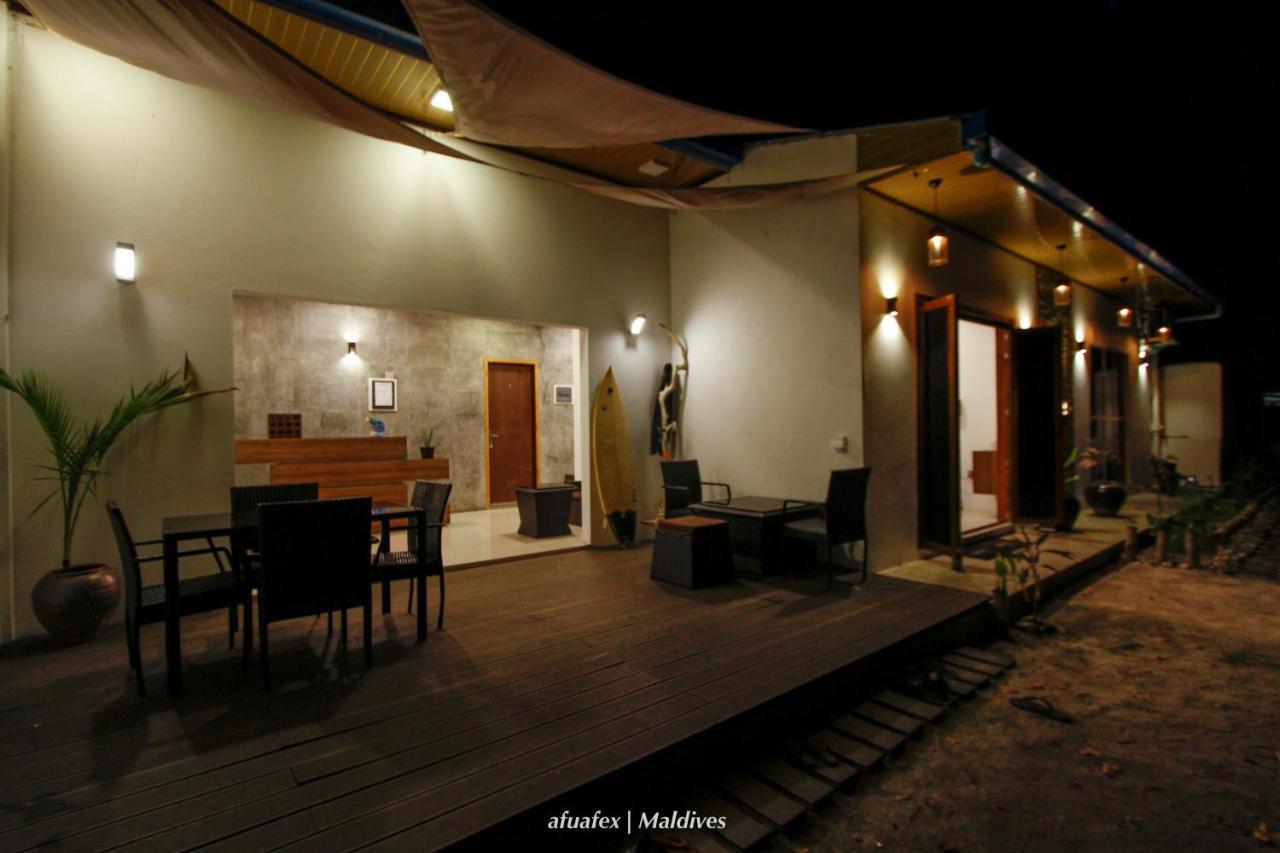Huvan Inn Fulidhoo Exterior foto