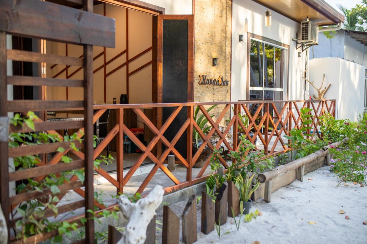Huvan Inn Fulidhoo Exterior foto