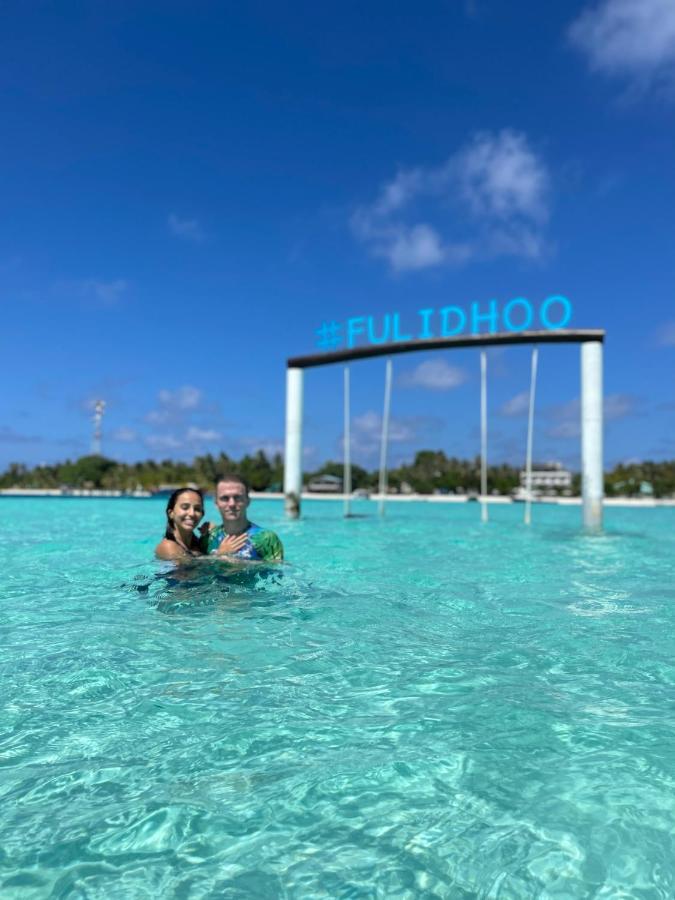 Huvan Inn Fulidhoo Exterior foto