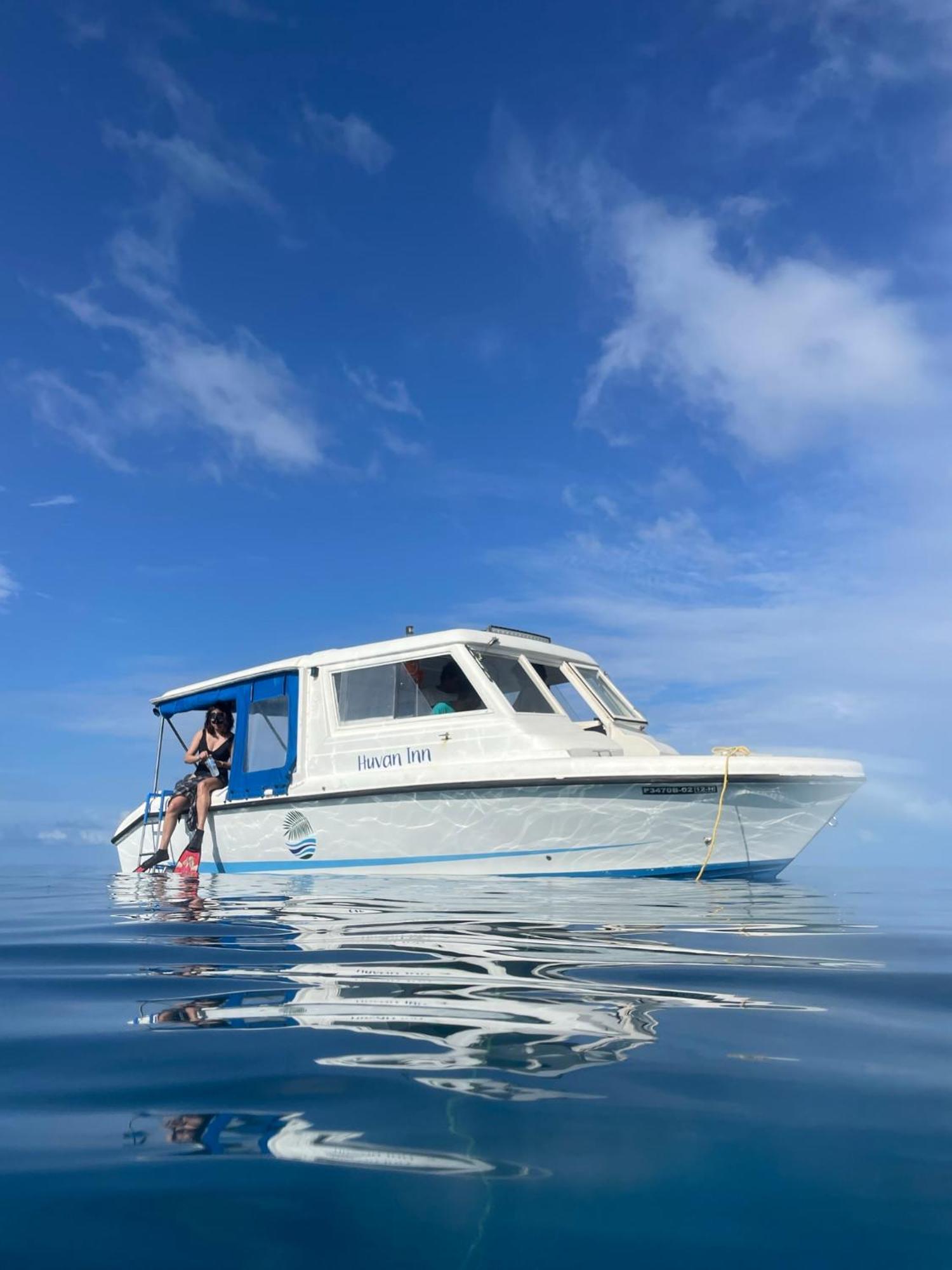 Huvan Inn Fulidhoo Exterior foto